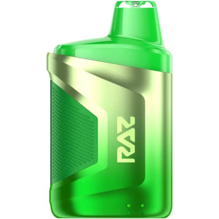 Alaskan Mint Flavor RAZ CA6000 Disposable Vape - Image 2