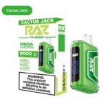 Cactus Jack Flavor RAZ TN9000 Disposable Vape - Image 2
