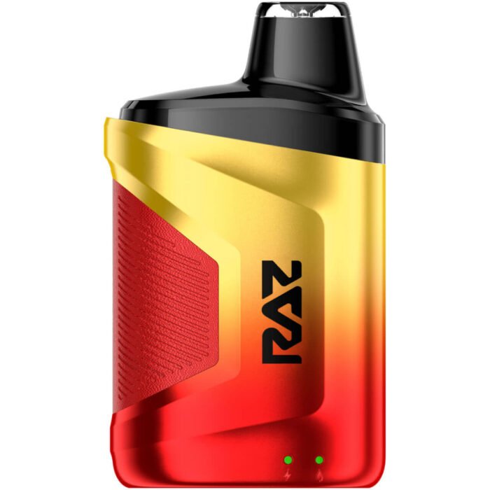 Georgia Peach Flavor RAZ CA6000 Disposable Vape - Image 2