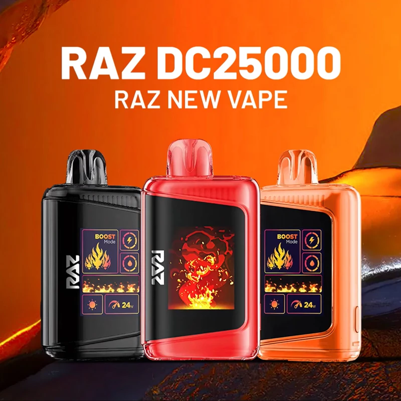 6B54DD7E-DB01-0F25-823F-25C0B0B2A68A (1) RAZ DC25000 Disposable Vape - Image 1