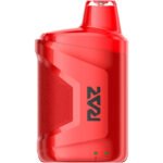 Watermelon Ice Flavor RAZ CA6000 Disposable Vape - Image 2