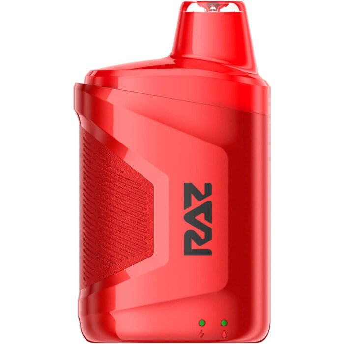 Watermelon Ice Flavor RAZ CA6000 Disposable Vape - Image 2