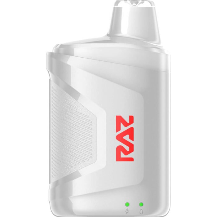Frozen Strawberry Flavor RAZ CA6000 Disposable Vape - Image 2