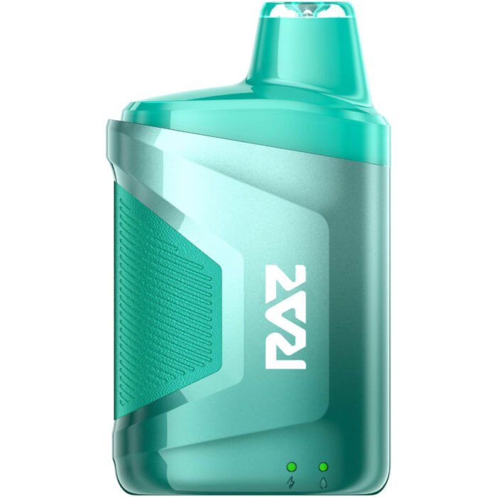 Spearmint Flavor RAZ CA6000 Disposable Vape - Image 2
