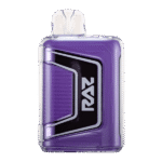 Grape Ice Flavor RAZ TN9000 Disposable Vape