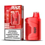Watermelon Ice Flavor RAZ CA6000 Disposable Vape