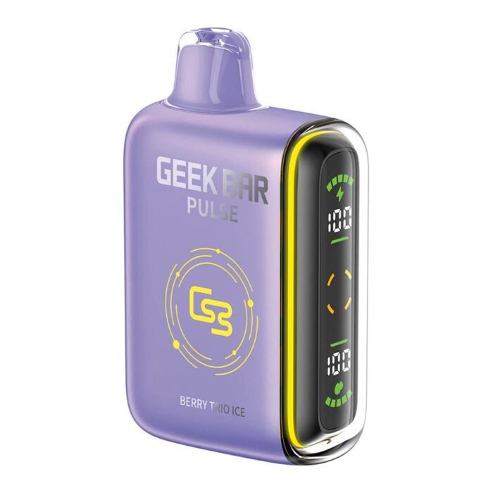 Geek Bar Pulse Disposable Vape Device - Berry Trio Ice - Image 1
