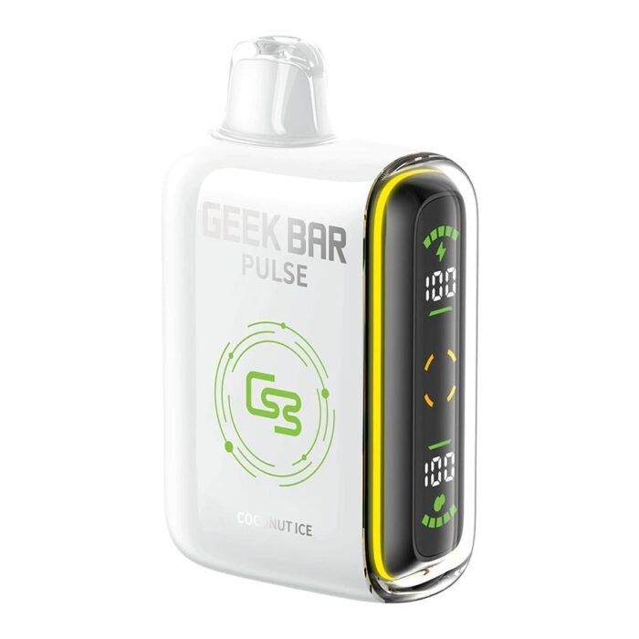 Geek Bar Pulse Disposable Vape Device - Coconut Ice - Image 1