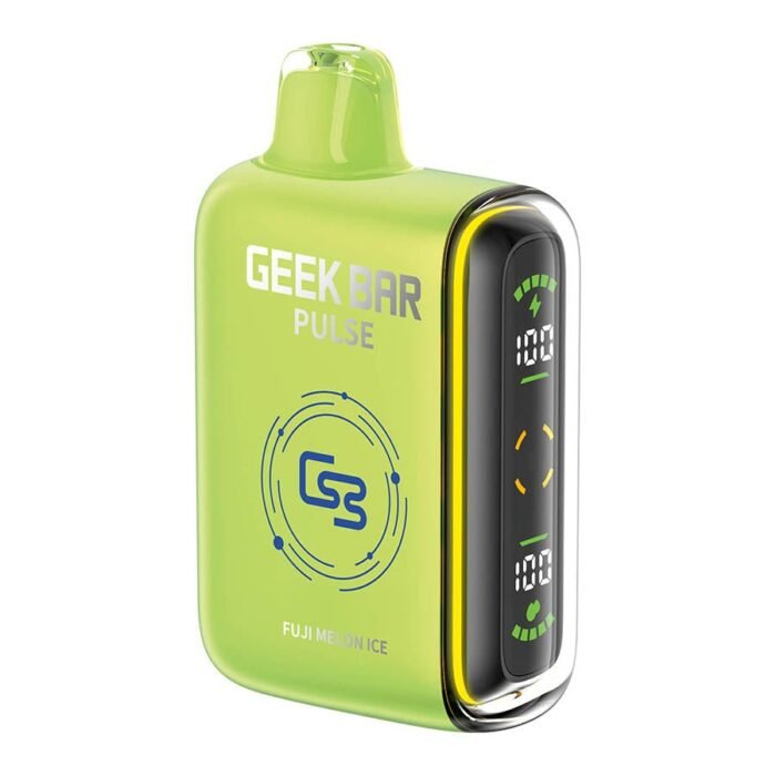 Geek Bar Pulse Disposable Vape Device - Fuji Melon Ice - Image 1