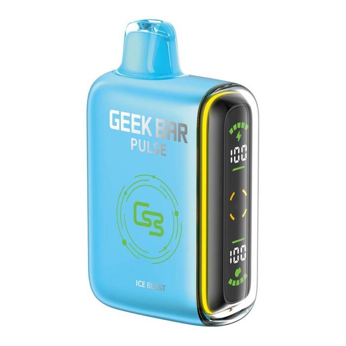 Geek Bar Pulse Disposable Vape Device - Ice Blast - Image 1