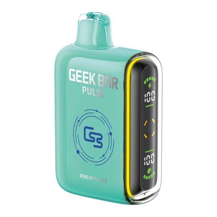 Geek Bar Pulse Disposable Vape Device - Pineapple Ice - Image 1
