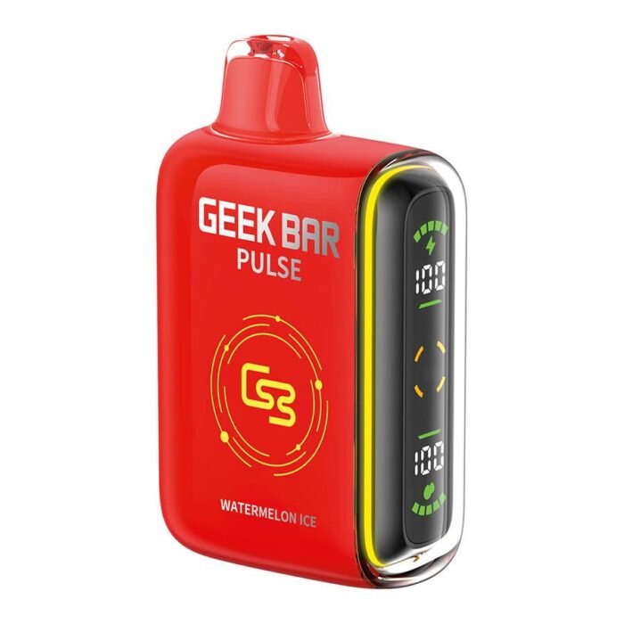 Geek Bar Pulse Disposable Vape Device - Watermelon Ice - Image 1
