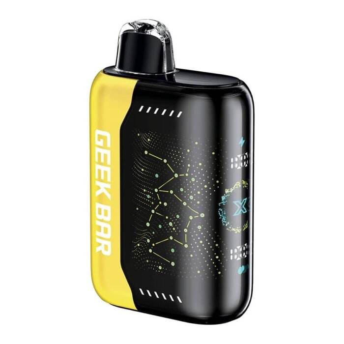 Geek Bar Pulse X Disposable Vape Device - Banana Ice - Image 1
