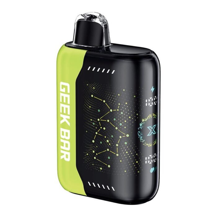 Geek Bar Pulse X Disposable Vape Device - Classic Ice - Image 1
