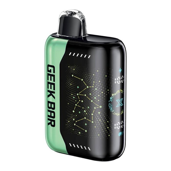 Geek Bar Pulse X Disposable Vape Device - Grapefruit Ice - Image 1
