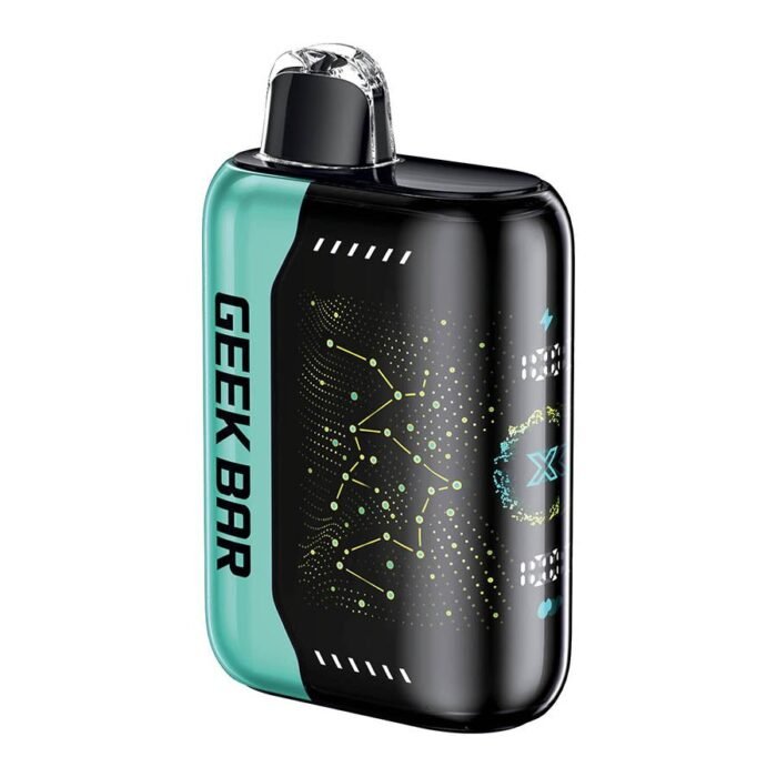 Geek Bar Pulse X Disposable Vape Device - Mango Pineapple Ice - Image 1