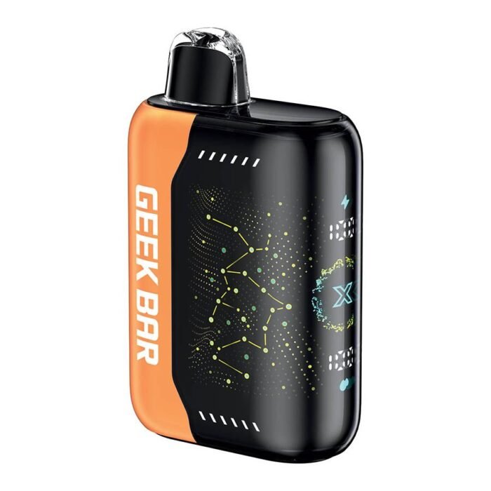 Geek Bar Pulse X Disposable Vape Device - Tropical Orange Ice - Image 1