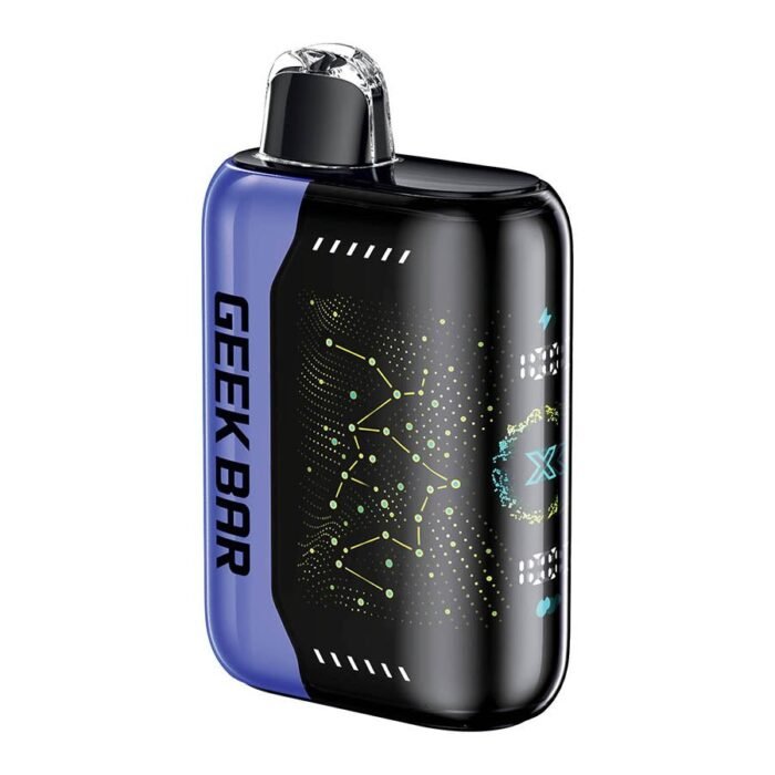 Geek Bar Pulse X Disposable Vape Device - Winter Berry Ice - Image 1