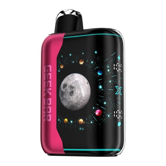 Geek Bar Pulse X Platinum Edition Disposable Vape Device - Watermelon Ice - Image 1
